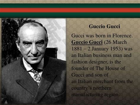 designer gucci founder|creative designer of gucci.